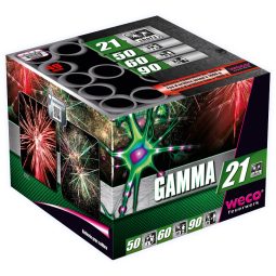 Gamma, 21 Schuss