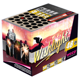 Wishlight, 48 Schuss Batterie